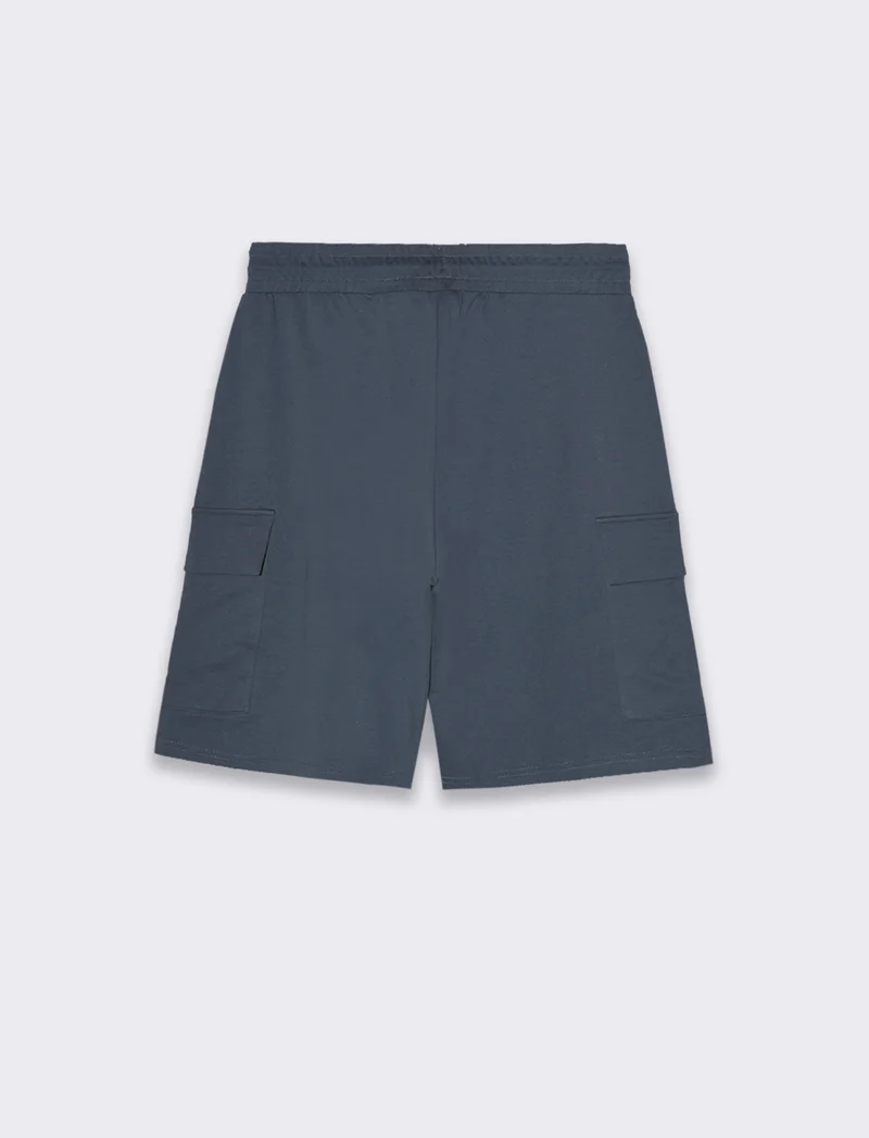 Bermuda in felpa con vita jogger da uomo - Avion