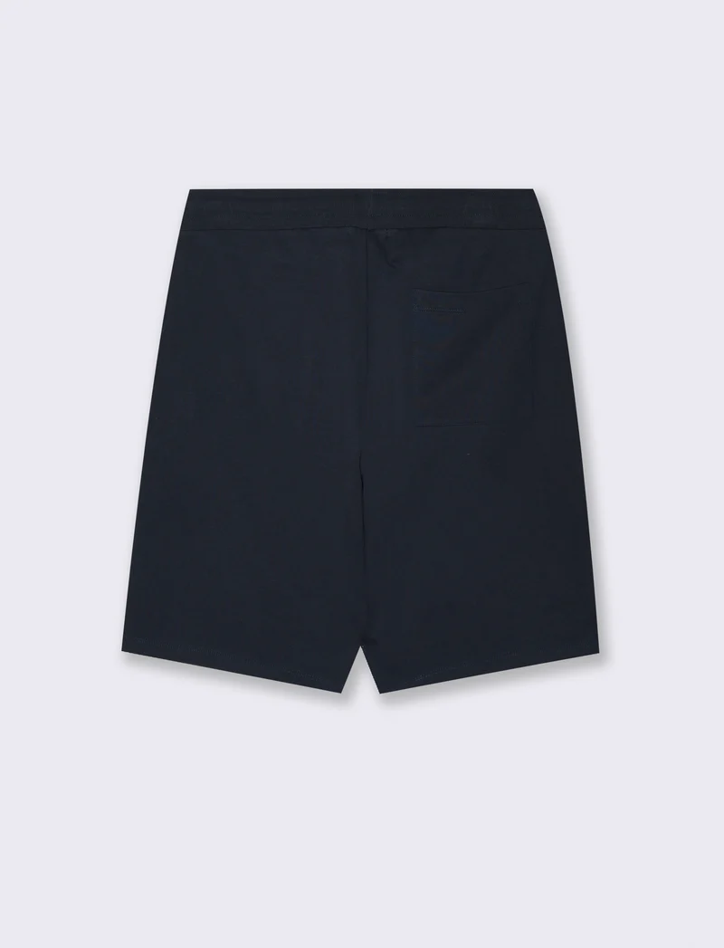 Bermuda in felpa con stampa sweet years da uomo - Blu