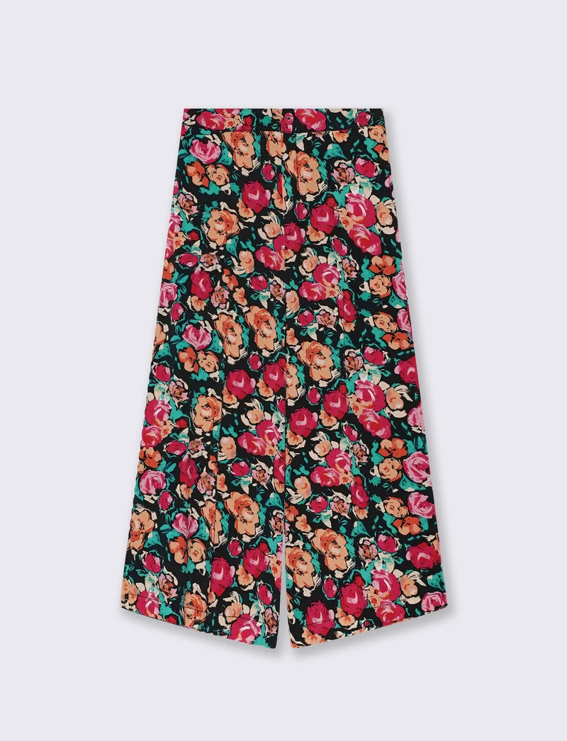 Pantalone stampato da donna - var 2