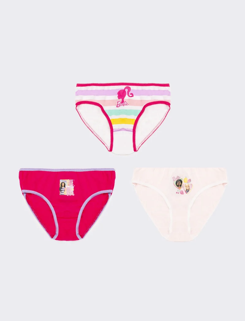 Slip bambina varie licenze - Fuxia