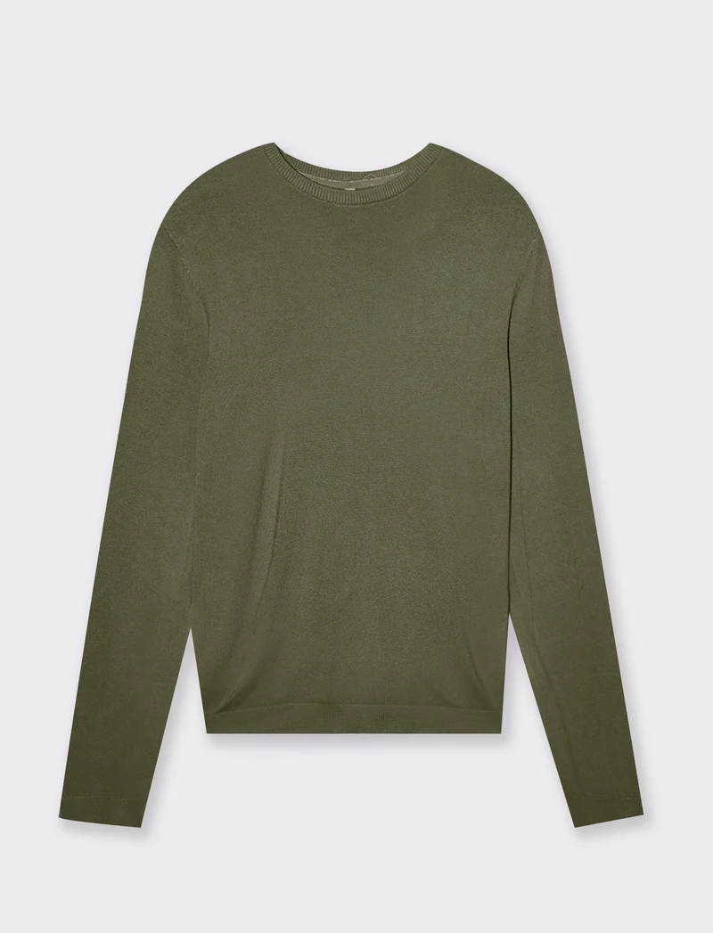 Maglia basica giro collo da donna - Ve.milit.