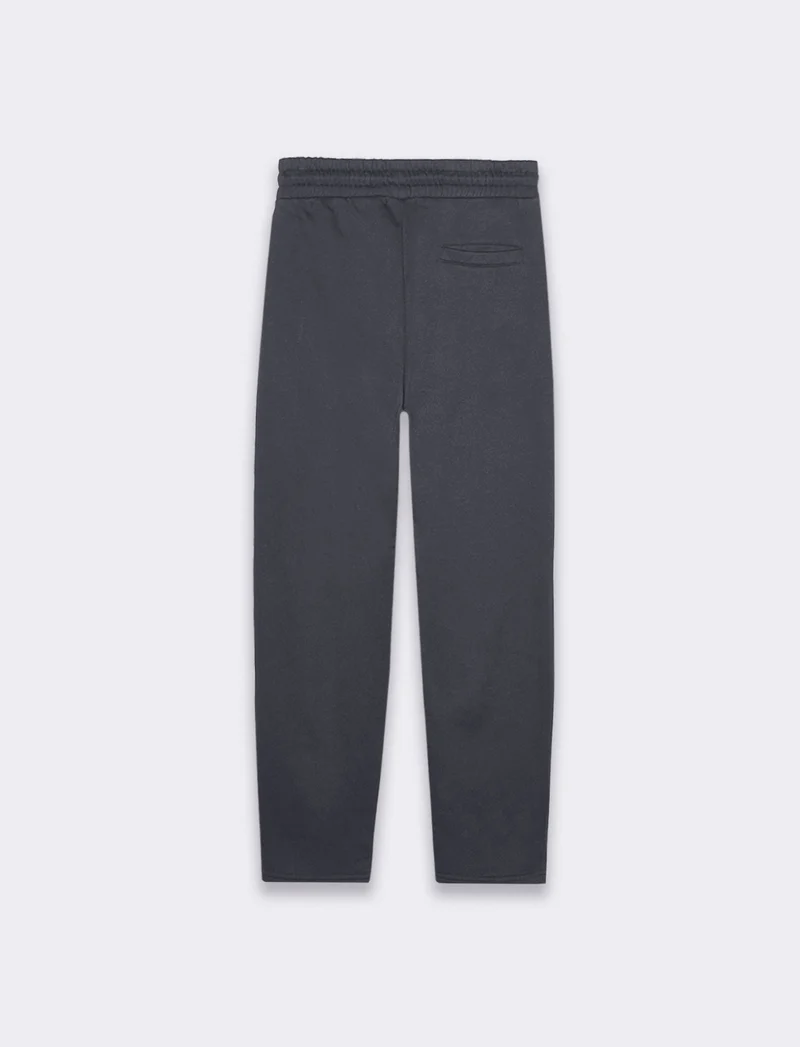 Pantaloni straight in felpa con vita jogger da uomo - Avion